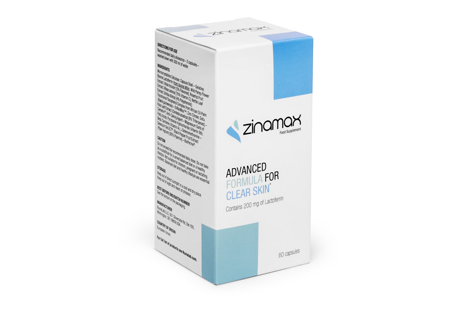 Zinamax box 60 capsules